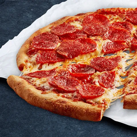 Glutenarme Double Pepperoni Pizza (25cm)