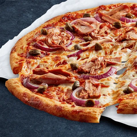 Glutenarme Tuna Treat Pizza (25cm)