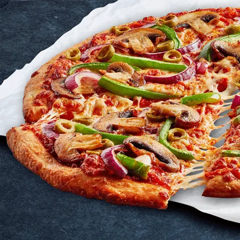 Vegan Californian Veggie Pizza