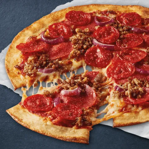 Glutenarme Pepperoni di Papa Pizza (25cm)