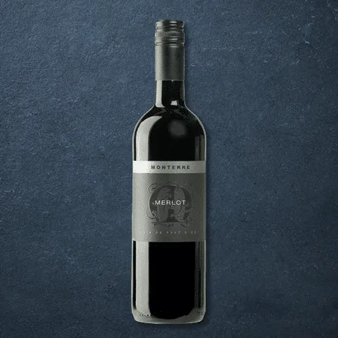Rode wijn, Monterre Merlot
