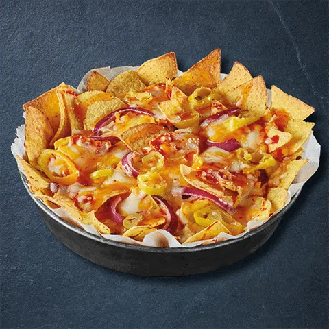 Loaded nachos veggie