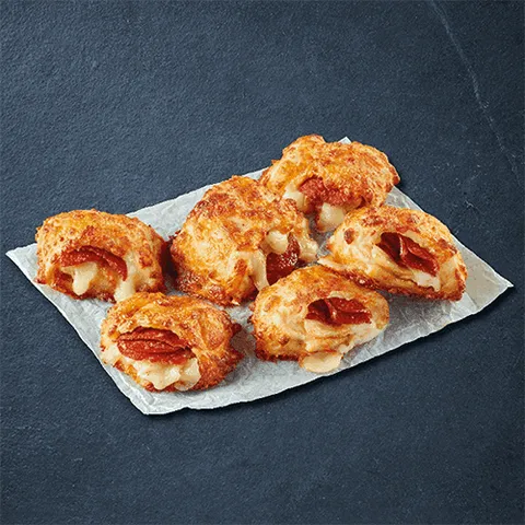 Calzone Mini Bites - Pepperoni