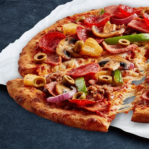 Glutenarme New York Pizza (25cm)