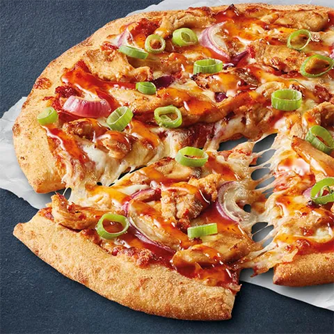 Hete Kip Pizza