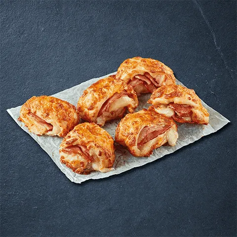 Calzone Mini Bites - Bacon