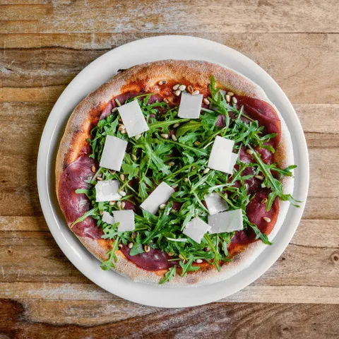 Pizza breseola