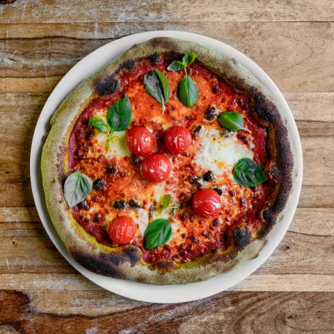 Pizza caprese