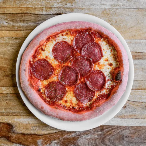 Pizza salami salsiccia