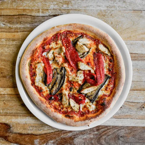 Pizza pollo