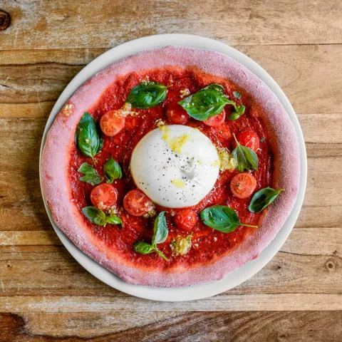 Pizza burrata