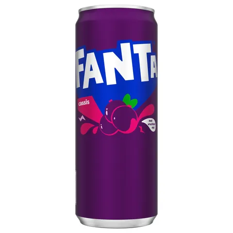 Fanta Cassis 330 ml 
