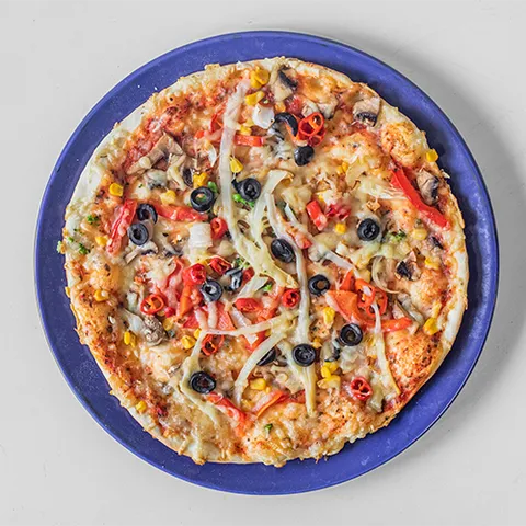 Pizza pollo 26cm