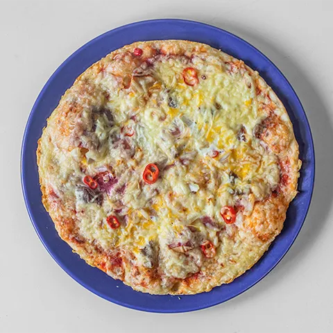 Pizza carbonara speciaal 30cm