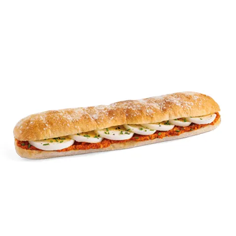 Demi baguette filet americain