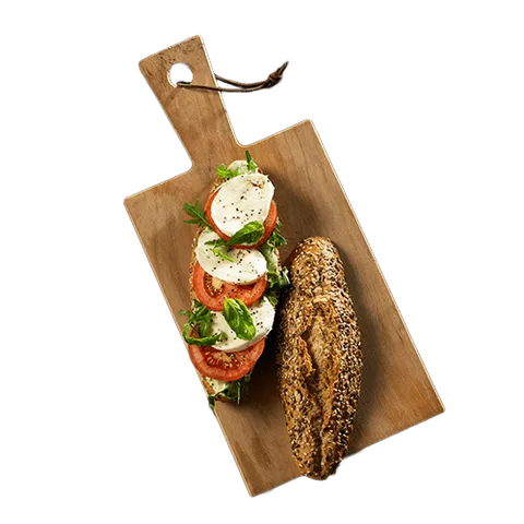 Pane caprese