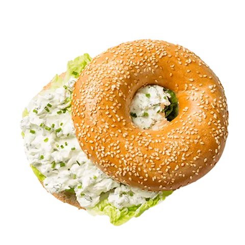 Bagel kruidenroomkaas