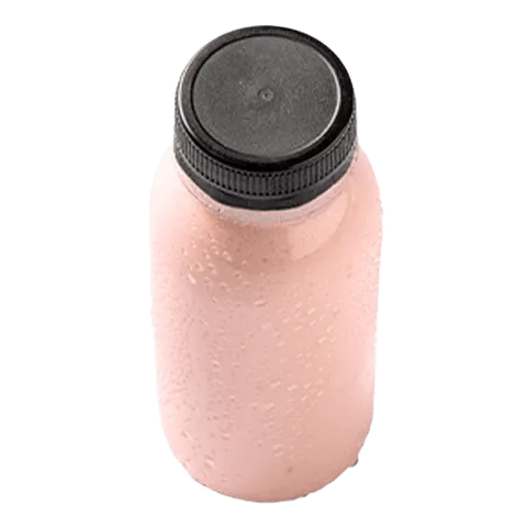 Smoothie yoghurt aardbei 0,25l