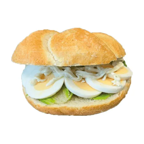 Kaiserbroodje ei