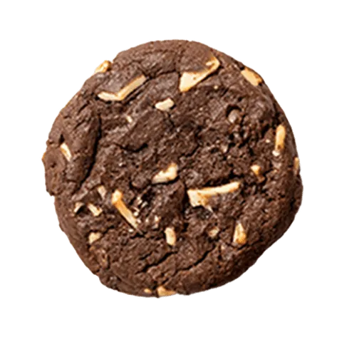 Double chocolate chunk cookie