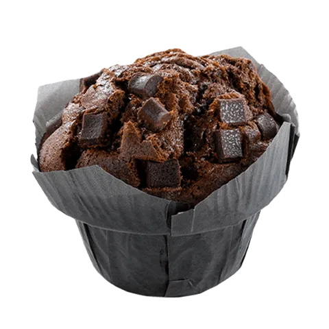 Muffin double chocolate