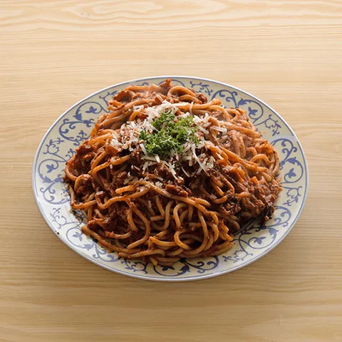 Pasta bolognese