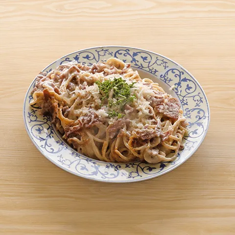 Pasta carbonara