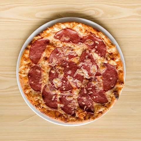 Pizza salami