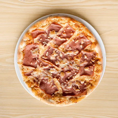 Pizza prosciutto