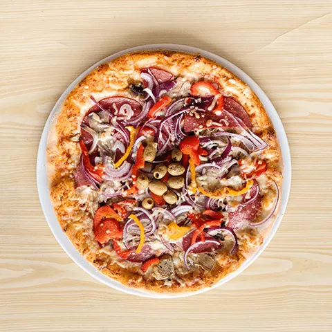 Pizza valentijn