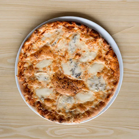 Pizza quattro formaggi