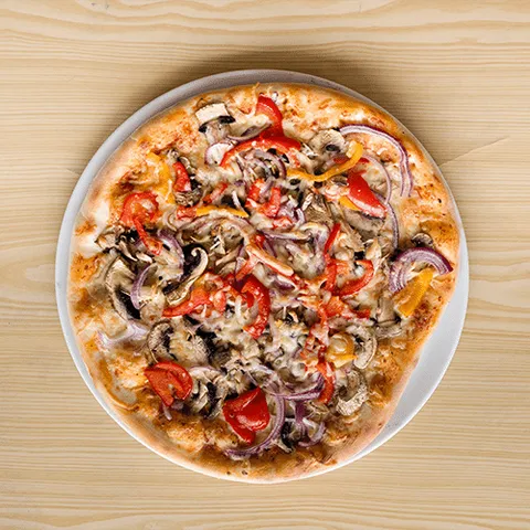 Pizza pepperoni
