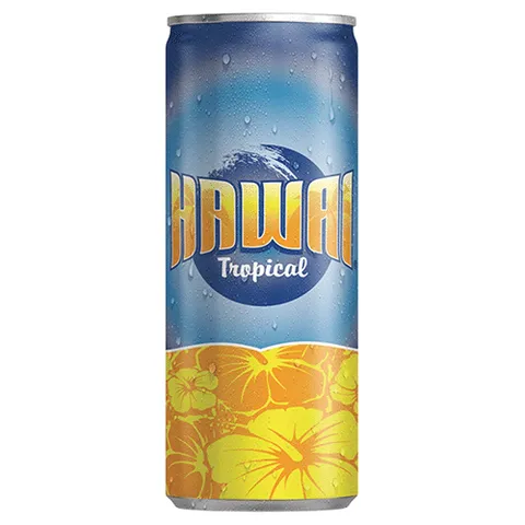 Hawai Tropical, blikje