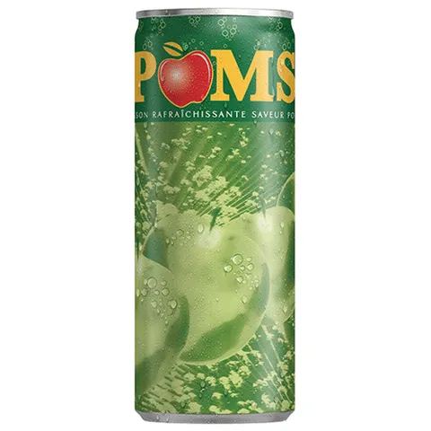 Poms drink, blikje