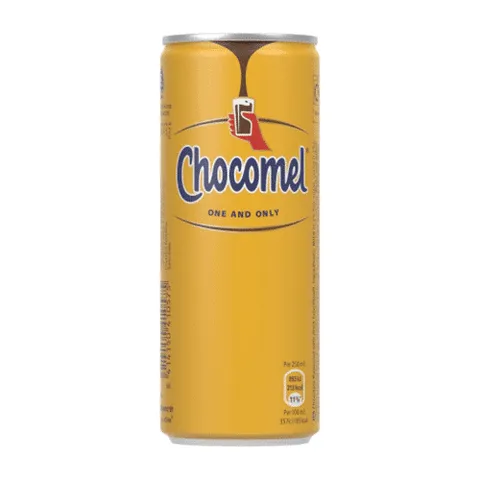 Chocomel, blikje