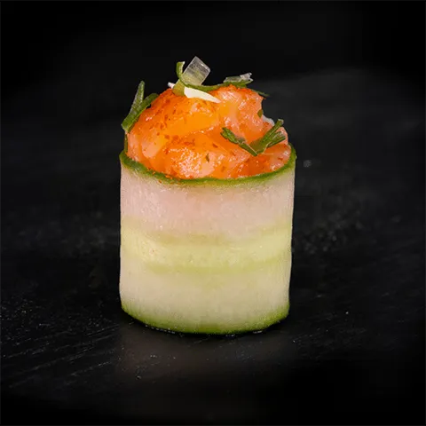 Tartare salmon