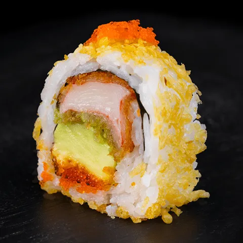 Crispy crab