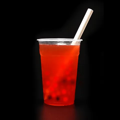 Bubble tea aardbei