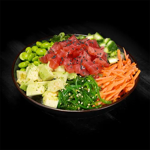 Poké tuna