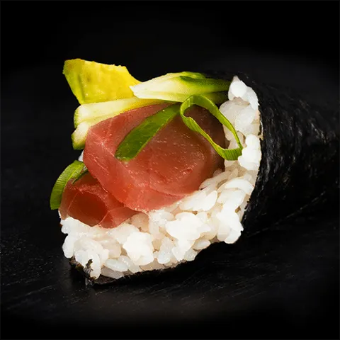 Temaki tuna