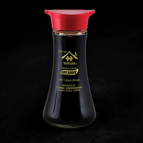 Fles soya