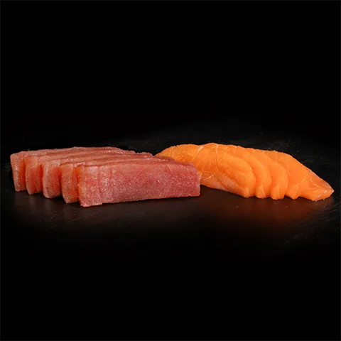 Mix tonijn zalm