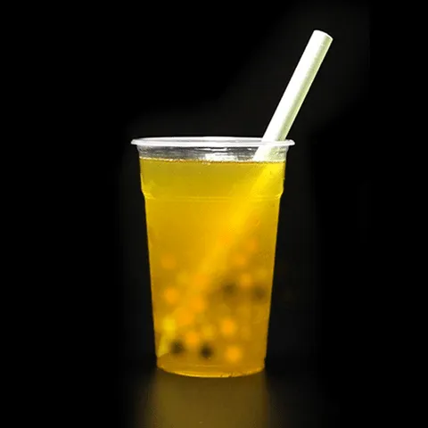 Bubble tea mango