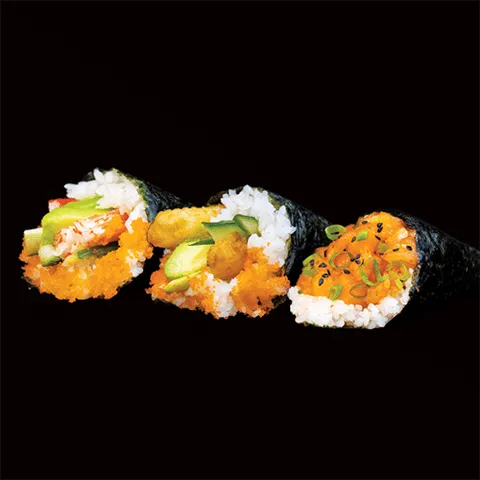 Temaki menu