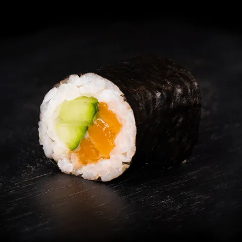 Maki zalm en komkommer