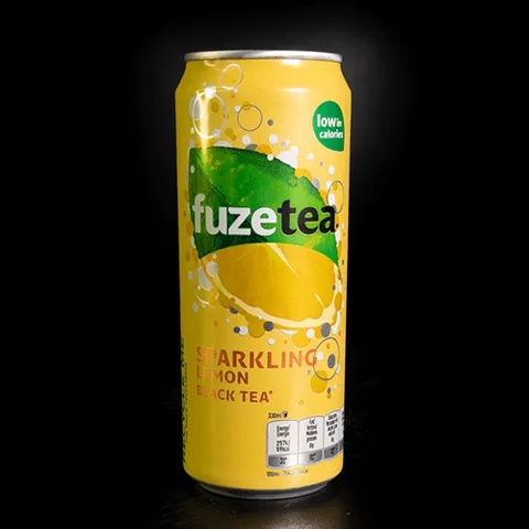 Fuze Tea Sparkling Black Tea 330ml
