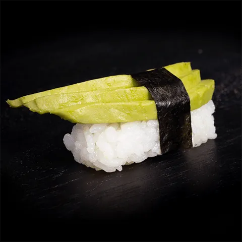 Nigiri avocado