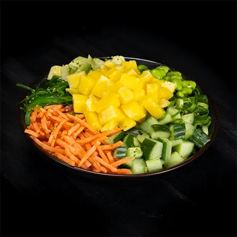 Poké veggie