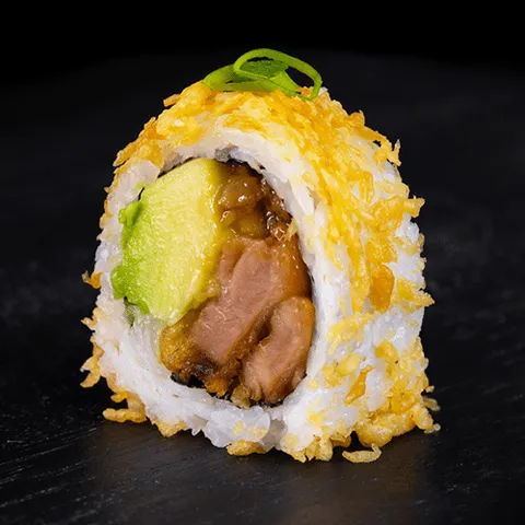 Crispy yakitori