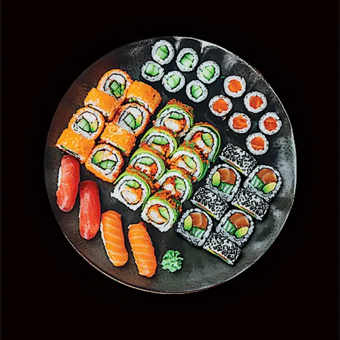 Super sushi menu